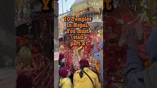 10 temples in nepal you must visit shorts temple [upl. by Eilata]