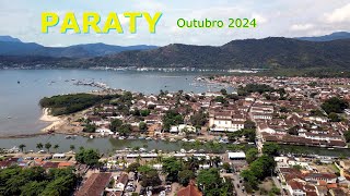 PARATY  Rio de Janeiro  Outubro 2024 [upl. by Hecht]