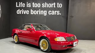 Sold 1997 Mercedes SL 500 26995 [upl. by Astraea191]