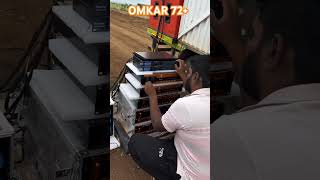 Omkar 72 full competition sound road show trending dj competition shorts viralshorts pune [upl. by Burleigh]