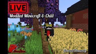 Modded Minecraft and Chill Ice and Fire mod [upl. by Locin501]