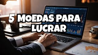 5 Criptomoedas Baratas que Podem Explodir em 2024 [upl. by Notsa]