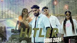 HITLER SONG 2024  NEW HARYANVI SONG  RAHUL KHATIK [upl. by Skilken401]