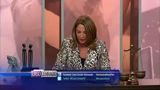 Caso cerrado final end show 2014 [upl. by Shirlene270]