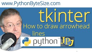 How to draw arrowhead lines on a Python tkinter Canvas [upl. by Yentruoc]