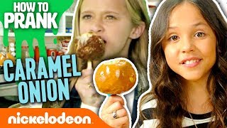 School of Rocks Breanna Yde  How to Prank with Onions  Nick [upl. by Dranoc]