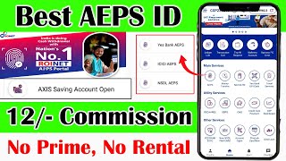 Best AEPS ID  Axis Bank Account Opening  Roinet AEPS Cash Withdrawal  Electricity Bill Payment [upl. by Ahsenauq]