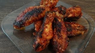 Recipe And Cooking Video Rooster Wings [upl. by Ahsiekram431]