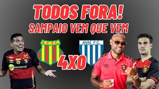 SPORT SEM LOVE LABANDEIRA E EDUARDO IGOR CARIÚS FOI EMBORA SAMPAIO GOLEOU E VEM QUE VEM [upl. by Ittap]