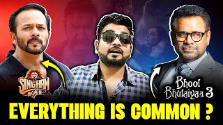 What is Common   Singham Again  Bhool Bhulaiyaa 3 [upl. by Nnaylime]