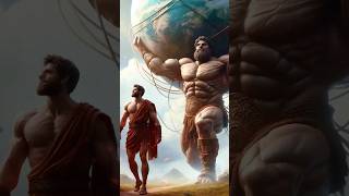 The Myth of Atlas and Hercules greekmythology atlas heracles hera [upl. by Blas]