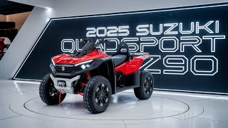 2025 Suzuki QuadSport Z90 The Ultimate Youth ATV You Wont Believe Its Features [upl. by Kathleen]