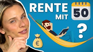 Gesetzliche Rente auszahlen lassen  Wann geht das Rente mit 50 [upl. by Burkhardt]