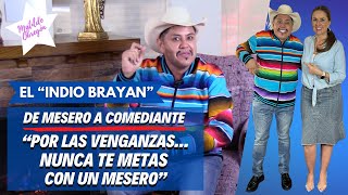 EL INDIO BRAYAN quotMi personaje sacó adelante a mi familiaquot  Entrevista con Matilde Obregon [upl. by Rego]