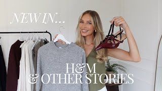 NEW IN AUTUMN HampM ampOTHER STORIES TRY ON HAUL [upl. by Ynna139]