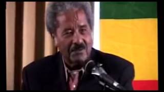 Prof Mesfin WoldeMariam [upl. by Bevan]