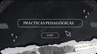 EXPERIENCIA DE PRÁCTICA PEDAGOGICAS [upl. by Gui]