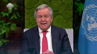 Main Address  HE António Guterres  Highlights [upl. by Poree912]