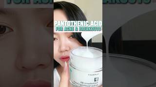 PANTOTHENIC ACID FOR ACNE amp BREAKOUTS— NUMBUZIN PANTOTHENIC CREAM koreanskincare acne [upl. by Enieledam295]