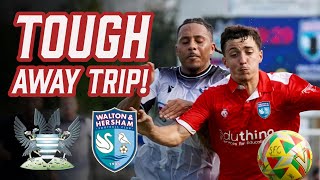 TOUGH AWAY TRIP  Salisbury vs WampH  Full Highlights [upl. by Dobb]