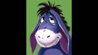 Eeyore’s Guide to Managing Melancholy and Depression AI Voice [upl. by Godewyn]