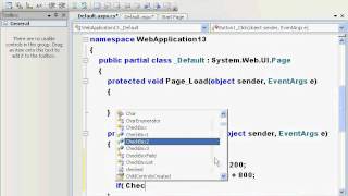 ASPNET Tutorial Checkbox example [upl. by Justen]