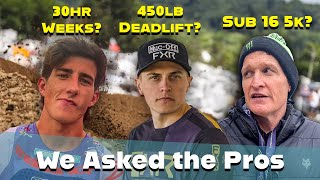 How Fit are Supercross Athletes Interviews with the Pros [upl. by Asilej]