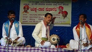 Yakshagana  Harushavaayithu  Jansale Kannadikatte Dwandwa gayana [upl. by Aubrie704]