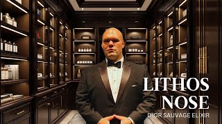 Dior Sauvage Elixir  A Fragrant Chess Game  Lithos Nose Ep 1  THIS IS LITHOS [upl. by Hnahym]