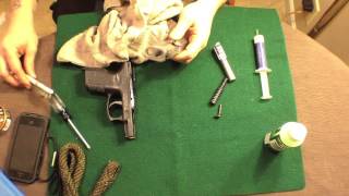 How to Field Strip and Clean Taurus PT145 Pro Millennium [upl. by Aday566]