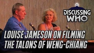 Louise Jameson on The Talons Of WengChiang at WHOlanta 2018  Leela  Discussing Who [upl. by Gut]