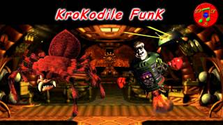 Donkey Kong Country Megamix  KroKodile FunK Boss Medley [upl. by Caryl369]