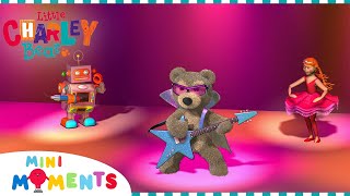 Popstar Charley 🎸🎤  Little Charley Bear  Full Episode  Mini Moments [upl. by Eidnyl]