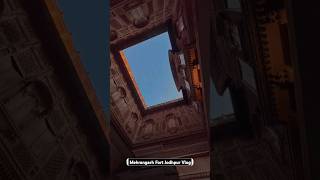 Mehrangarh Fort Jodhpur Vlog  Jodhpur Mini Vlog  Mehrangarh Ka Kila fortsofindia jodhpur [upl. by Airamesor]