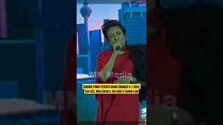 SENARAI PENUH PESERTA GEGAR VAGANZA 11  2024 Liza Aziz Ning Baizura Illa Sabri amp Ramai Lagi [upl. by Eillod]