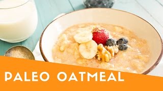 Easy AIP Breakfast  How to make Paleo AIP Oatmeal [upl. by Eloci182]