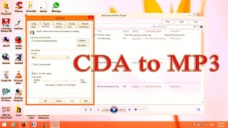 CDA to MP3 ConversionVery easy with Windows Media Player [upl. by Gui]