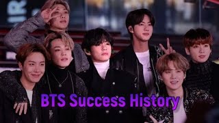 BTS Success History  Journey of 11 Years [upl. by Yesteb]