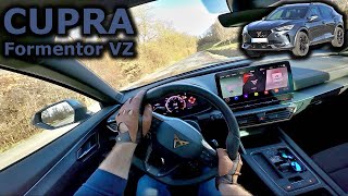 2023 CUPRA Formentor VZ 20 TSI DSG 4Drive  POV test drive [upl. by Esli]