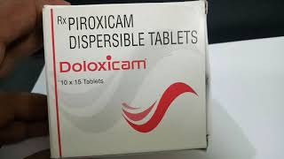 Doloxicam Tab  Uses Price Benefits Side Effects Reviews in hindi [upl. by Abana348]