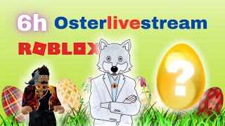 🔴 Der große 6 Stunden Osterlivestream  Gewinnspiel 🐰🐺🐣  6h LivestreamDeutsch [upl. by Reivax]