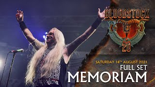 MEMORIAM  Full Set Performance  Bloodstock 2021 [upl. by Tiossem]