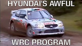 Hyundais Awful WRC Program [upl. by Atteuqram]