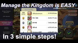 How to start using XRobotmon to manage your Cookie Kingdom productiontrainsetc auto bot [upl. by Anyale628]