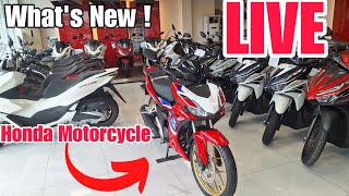 New Honda Click 160i  Model Update  Whats New  SPECS amp FEATURES PRICE quotLIVEquot [upl. by Dagley]