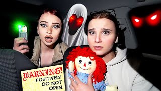 3 Uhr Nachts  Wir sind mit ANNABELLE IM WALD  😫🩸schlechte Idee  Celina [upl. by Eliott]