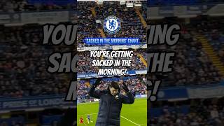 ‘SACKED IN THE MORNING ’ Chant by Chelsea fans vs Wolves 24 [upl. by Leopoldine]