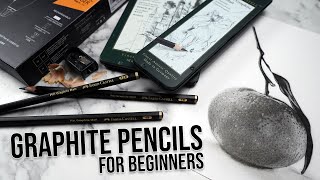 BEGINNERS Guide To GRAPHITE Pencils [upl. by Iot]