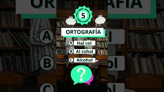 gramáticaespañol testdeculturageneral quiz quizculturageneral preguntasculturales triviatest [upl. by Joseph]