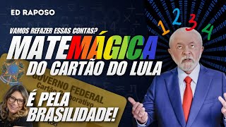 CARTÃO CORPORATIVO E MATEMÁTICA CRIATIVA [upl. by Annamarie323]